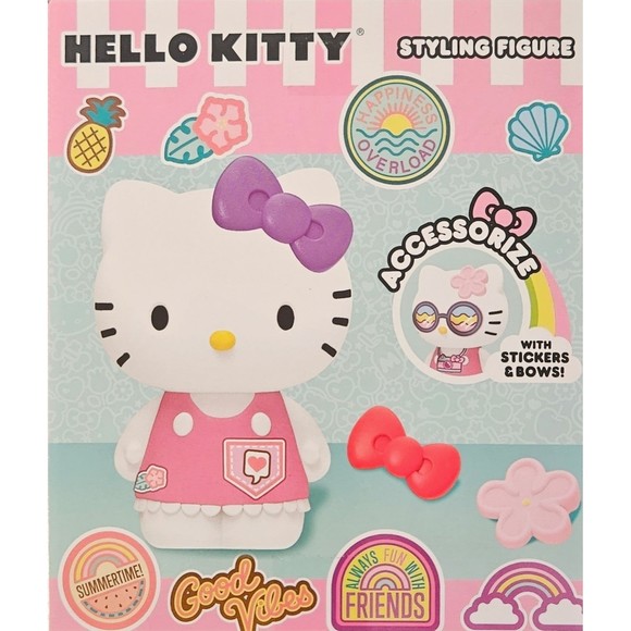 Hello Kitty Styling Figure - Picture 2 of 2